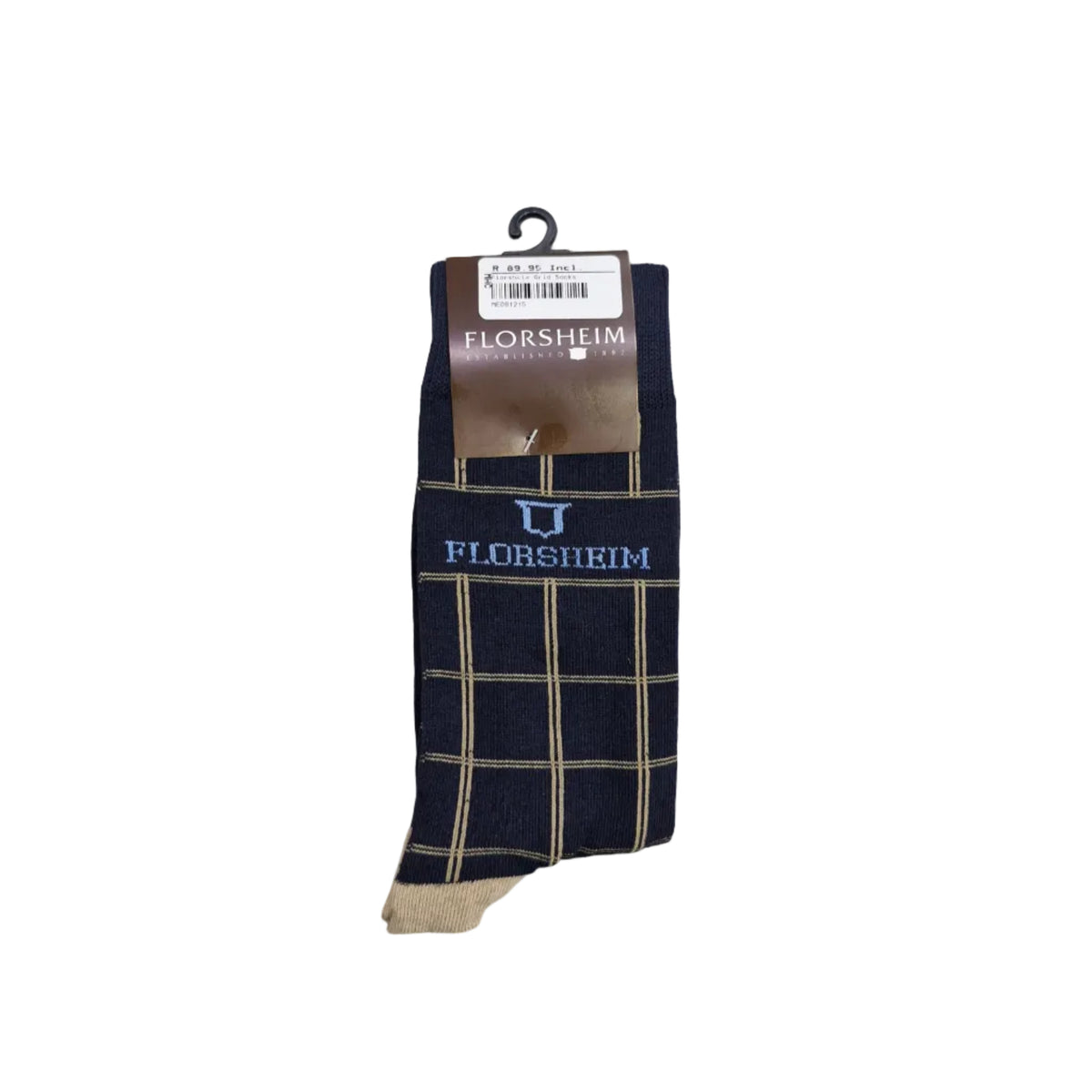 Florsheim Grid Socks-Assorted (Size 7-11)
