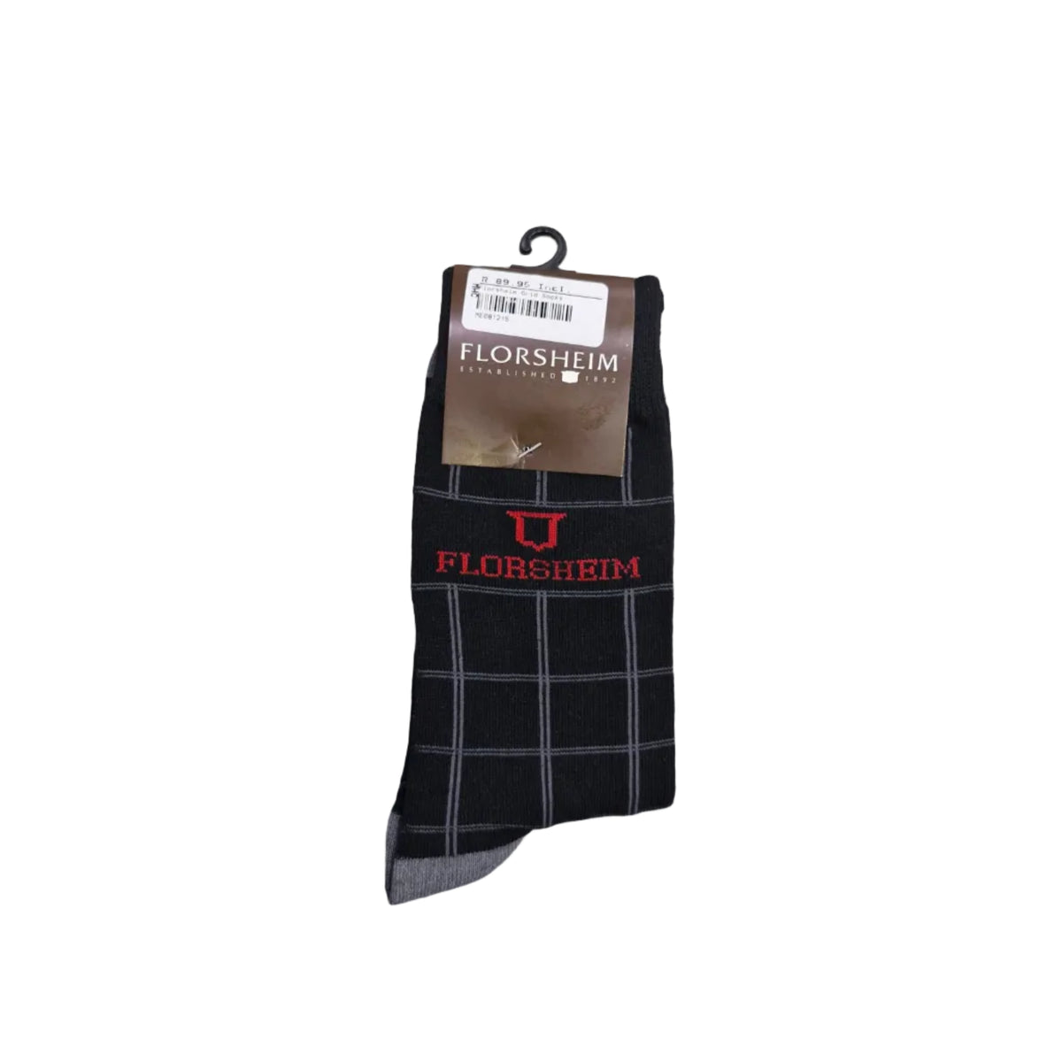 Florsheim Grid Socks-Assorted (Size 7-11)