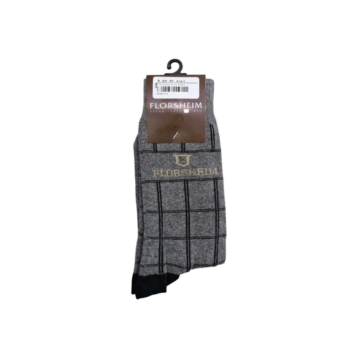 Florsheim Grid Socks-Assorted (Size 7-11)