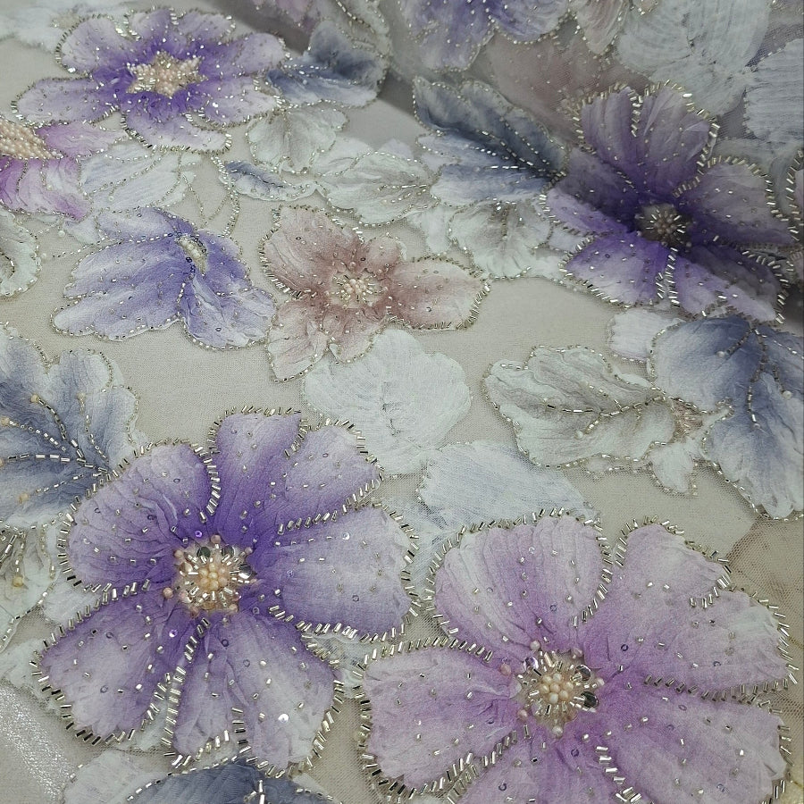 Hibiscus Eveningwear Bridal Lace