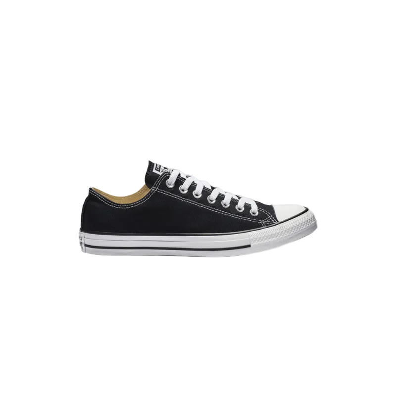 Converse Men's Chuck Taylor All Star Canvas Low Sneaker-Black M9166C