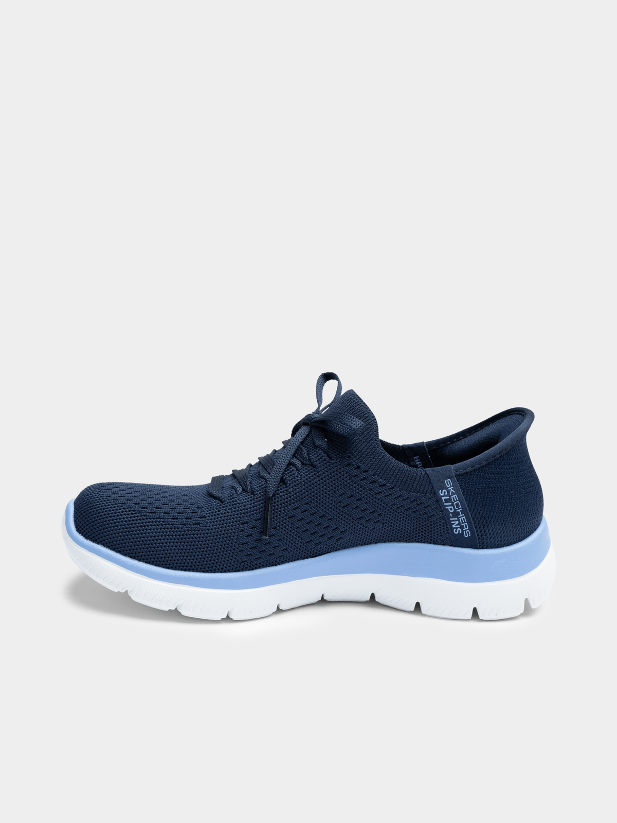 Women's Skechers Summits Slip-In Navy/White Sneaker 150128-DKNV