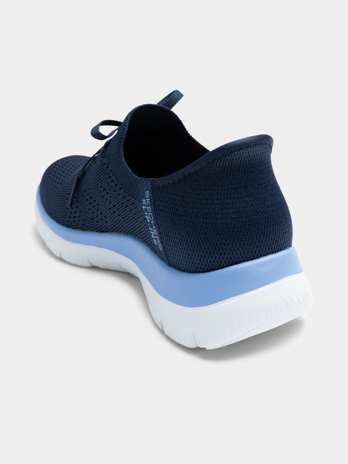 Women's Skechers Summits Slip-In Navy/White Sneaker 150128-DKNV