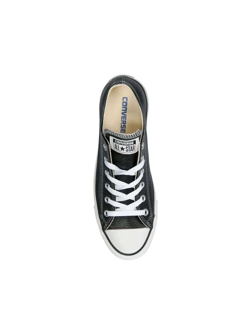 Converse Unisex All Star Leather Low Sneakers-132174C