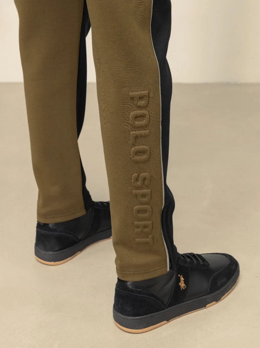 Polo Sweater Pants Polo Mens Sport Two Tone Sweat Pants (7710171758681)