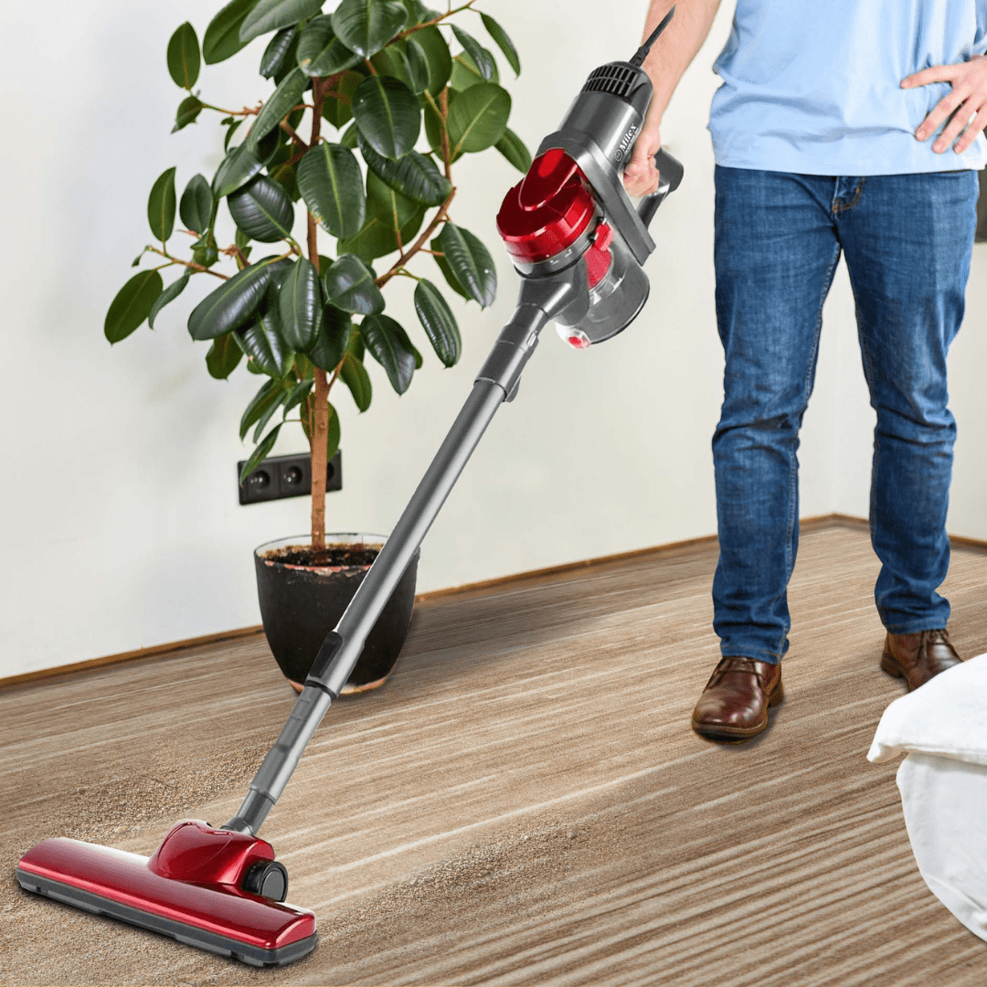 MILEX Vacuum Cleaner Milex Corded Stick Vacuum MCV004 (7308751503449)