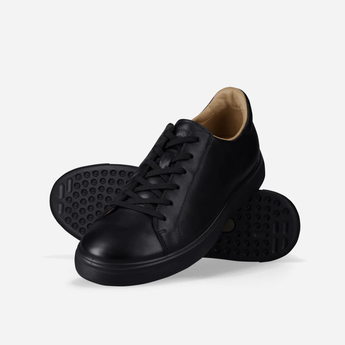Jekyll & Hide Men's Seattle Sneaker- Black 2056BLACK