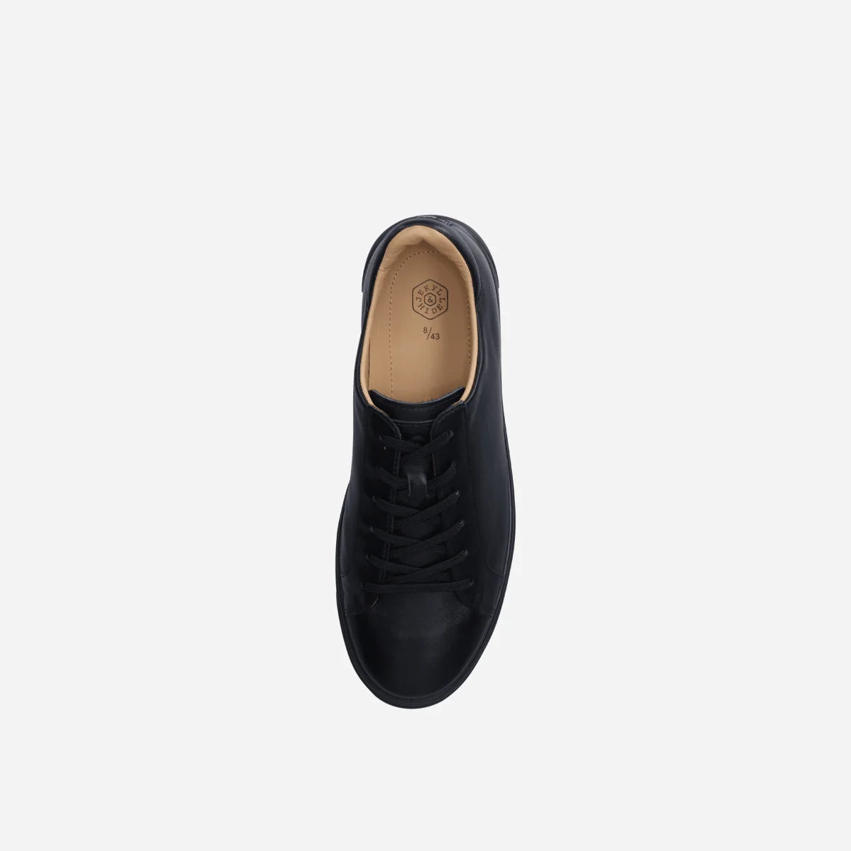 Jekyll & Hide Men's Seattle Sneaker- Black 2056BLACK