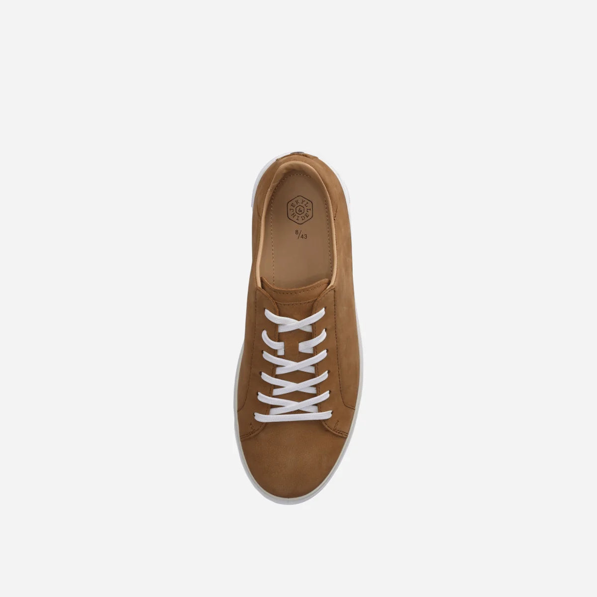 Jekyll & Hide Men's Seattle Sneaker- Taupe 2056TAUP