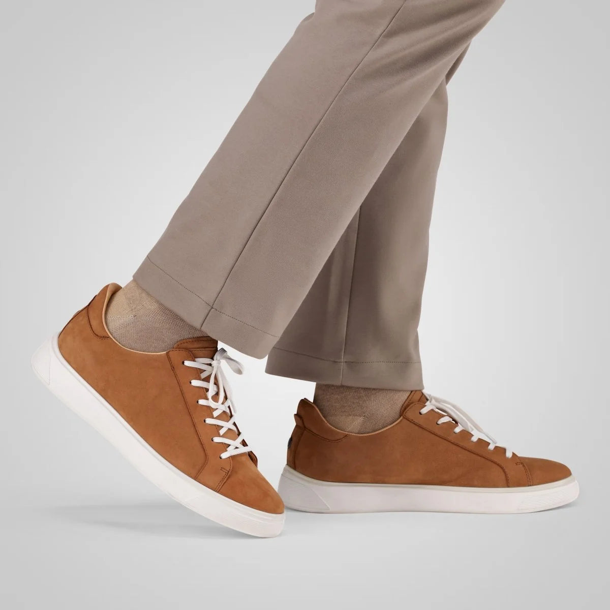 Jekyll & Hide Men's Seattle Sneaker- Taupe 2056TAUP