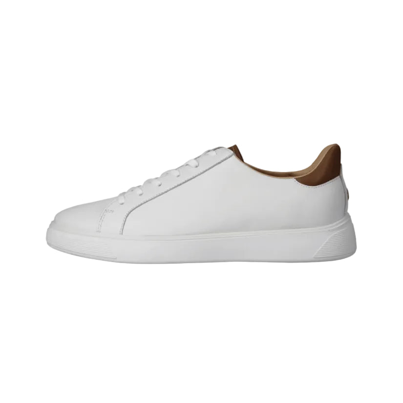 Jekyll & Hide Men's Seattle Sneaker-White Tan 2056WHTAN