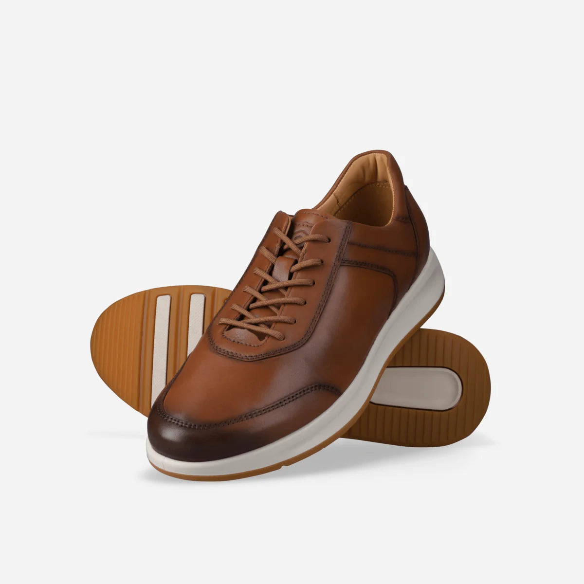 Jekyll & Hide Men's Clifton Sneaker-Tan 2059TAN