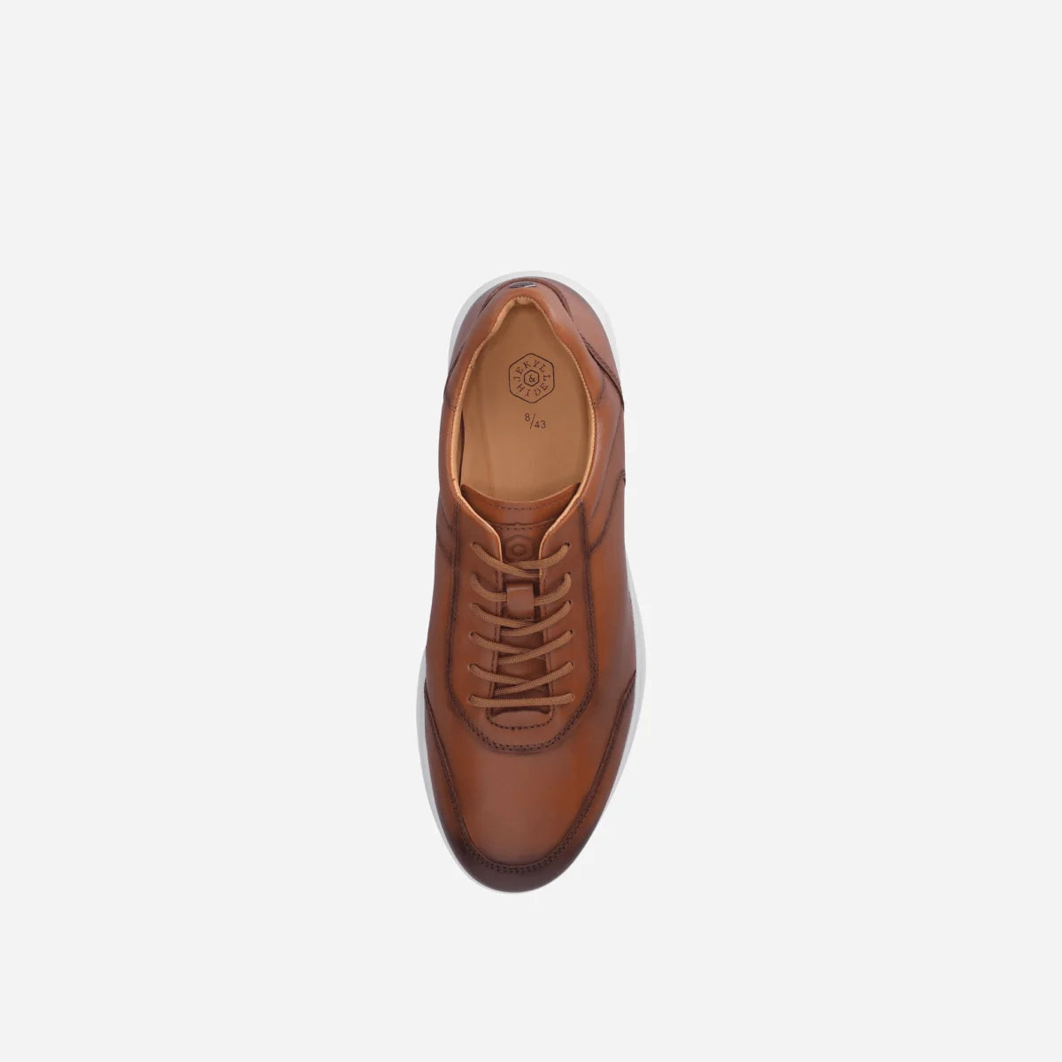 Jekyll & Hide Men's Clifton Sneaker-Tan 2059TAN