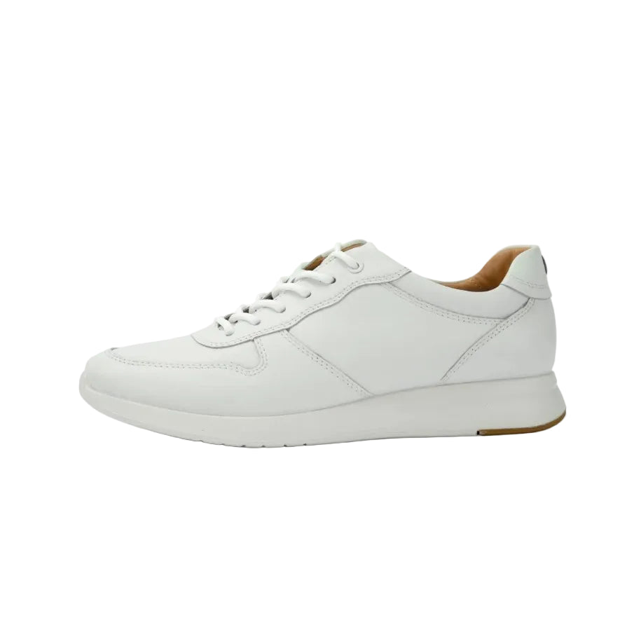 Jekyll & Hide Ladies Franca White Sneaker-White 2061WHI