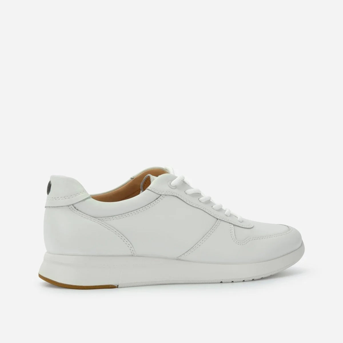 Jekyll & Hide Ladies Franca White Sneaker-White 2061WHI