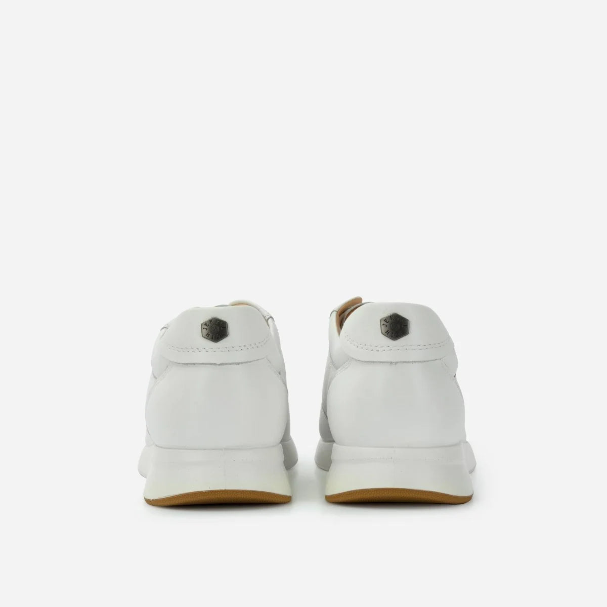 Jekyll & Hide Ladies Franca White Sneaker-White 2061WHI