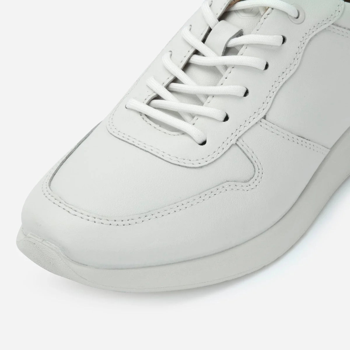 Jekyll & Hide Ladies Franca White Sneaker-White 2061WHI