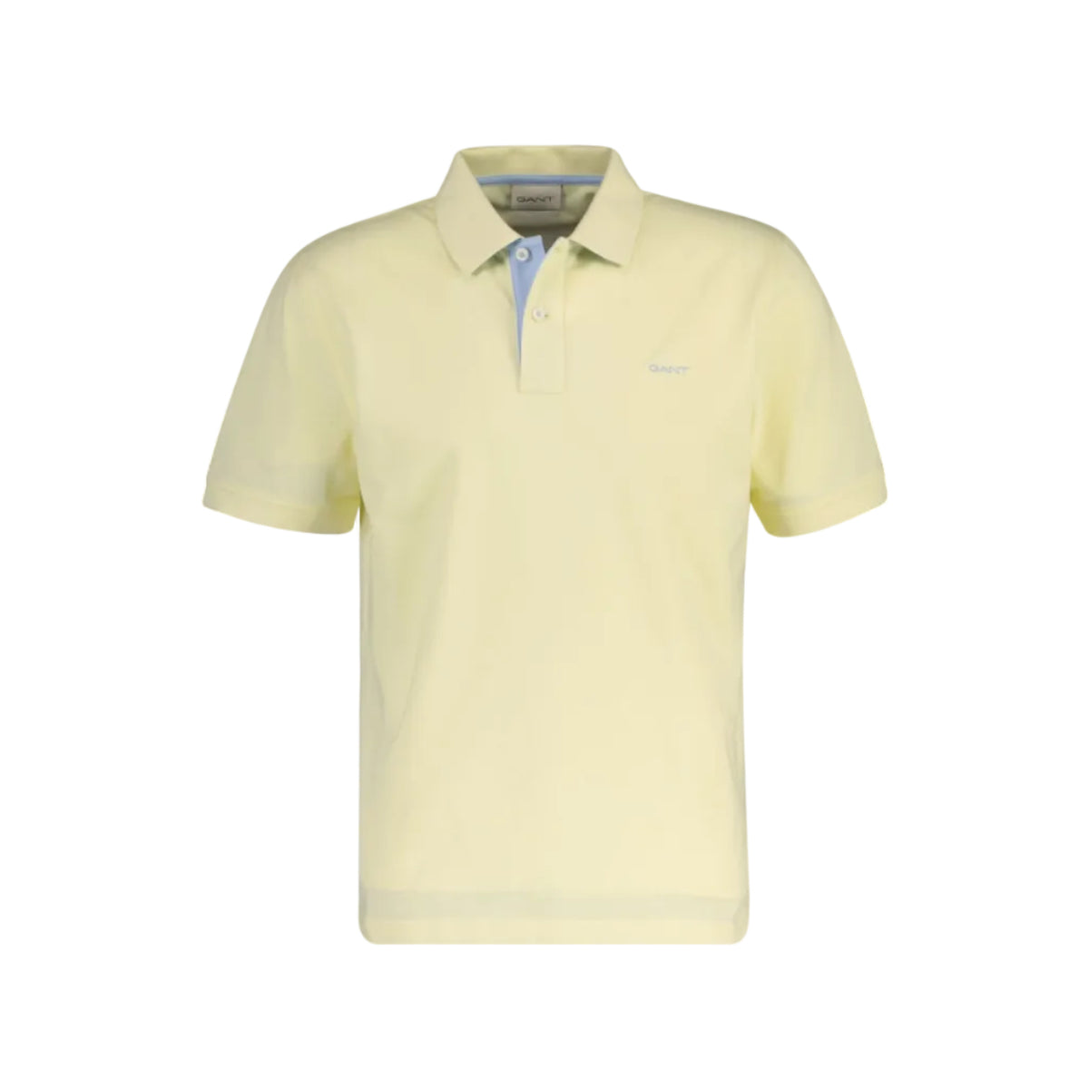 GANT Men's Regular Fit polo shirt-Vanilla Yellow 355890
