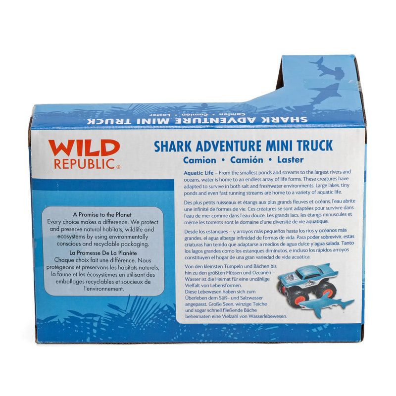 Wild Republic Mini Truck and Shark Adventure Set WR20654.