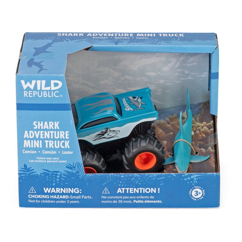 Wild Republic Mini Truck and Shark Adventure Set WR20654.
