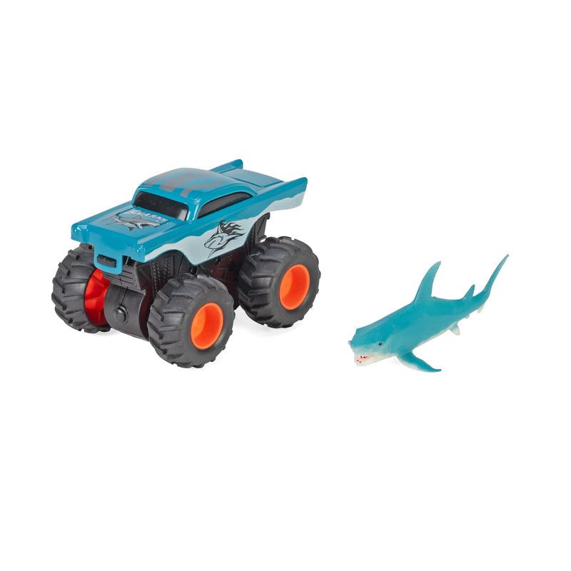Wild Republic Mini Truck and Shark Adventure Set WR20654.