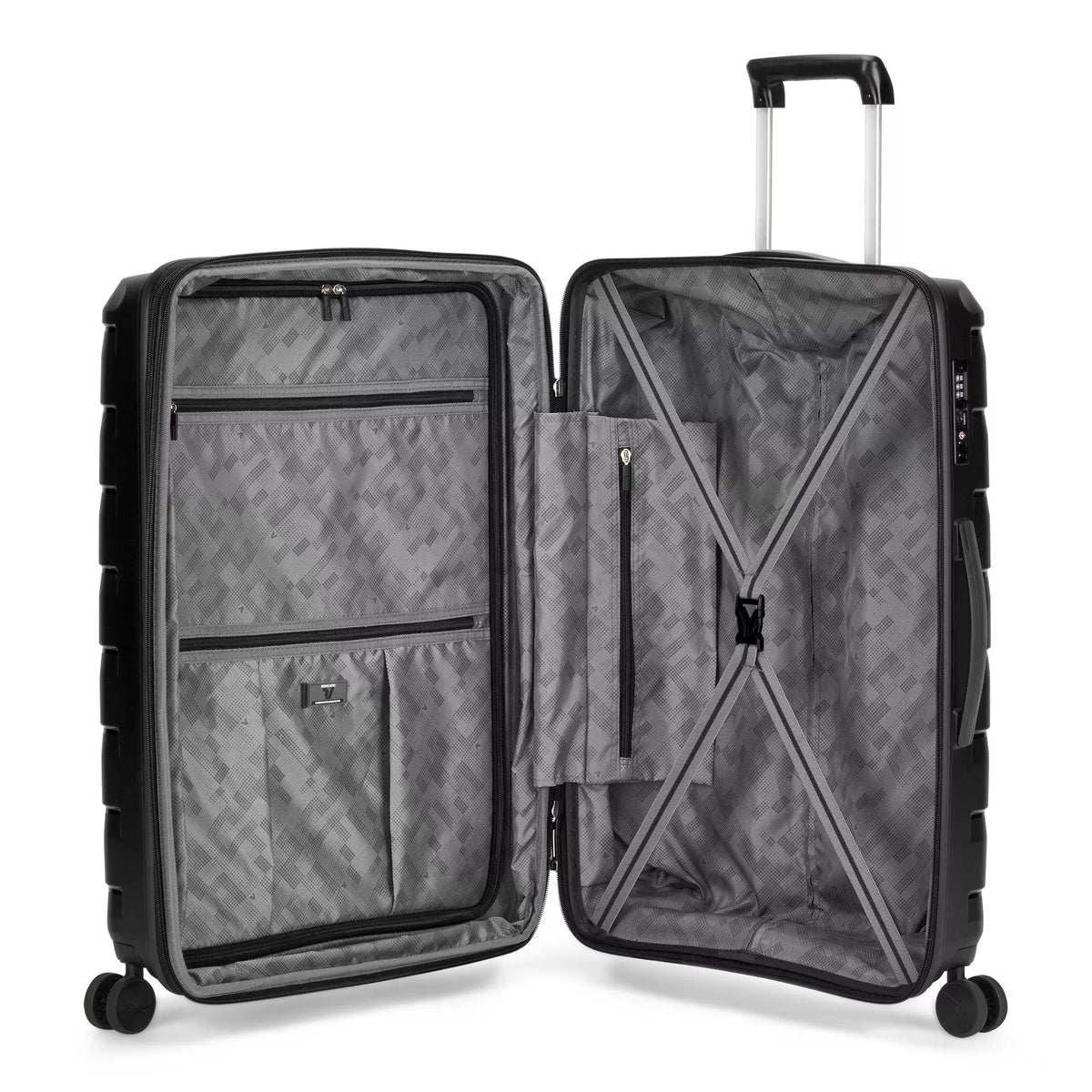 Roncato Skyline 2.0 Expandable Spinner-Black
