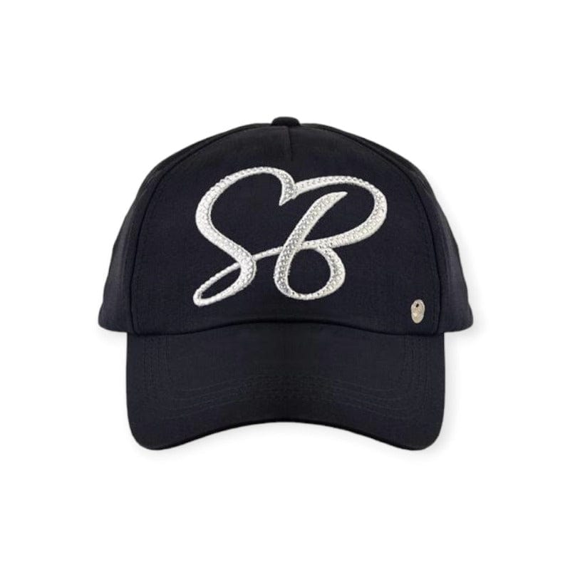 MHC World Black Sissyboy Ladies Peak Cap Black With embroided SB (7502015987801)