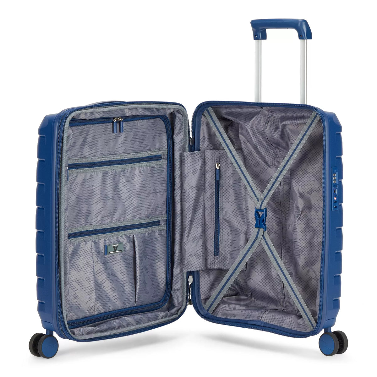 Roncato Skyline 2.0 Expandable Spinner-Night Blue
