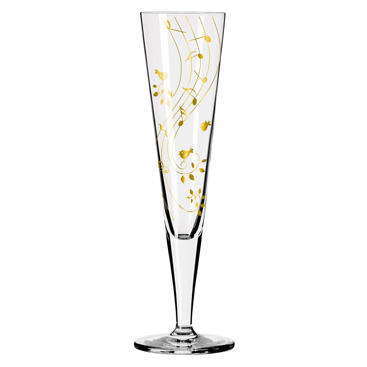 Ritzenhoff Glasses Ritzenhoff Gold Night Champagne Glass Mayer 200ml 1078202 (7390300176473)