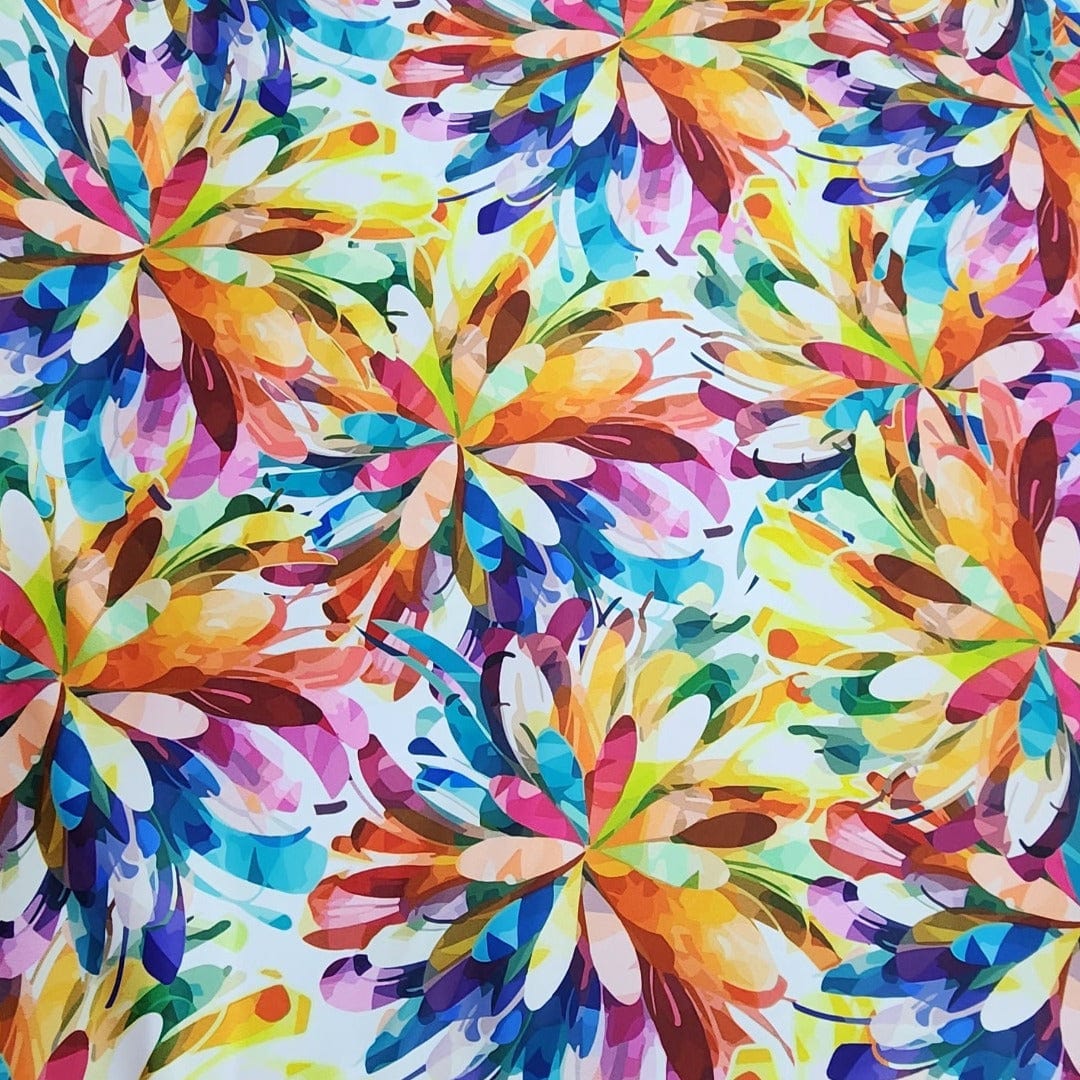 SATIN Dress Fabrics Printed Digital Duchess Satin Fabric 150 cm (7664756293721)