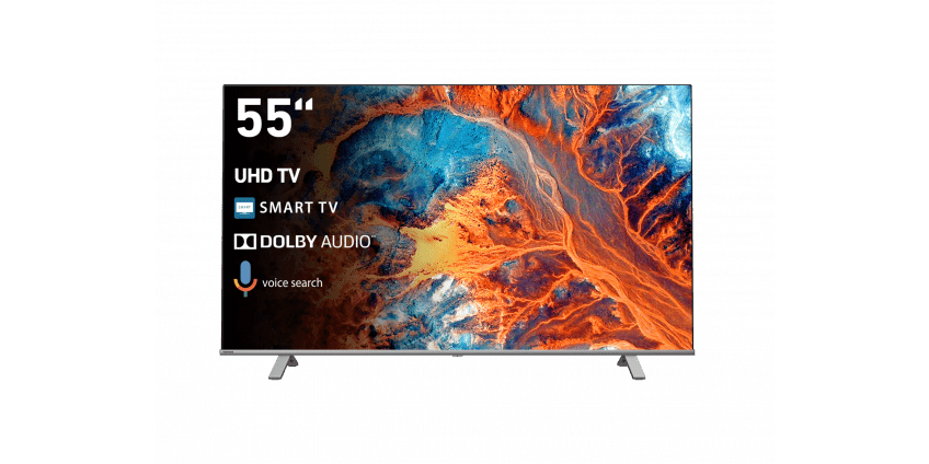 Toshiba Televisions TOSHIBA 55" UHD SMART 4K LED TV 55C350KN (7056719970393)