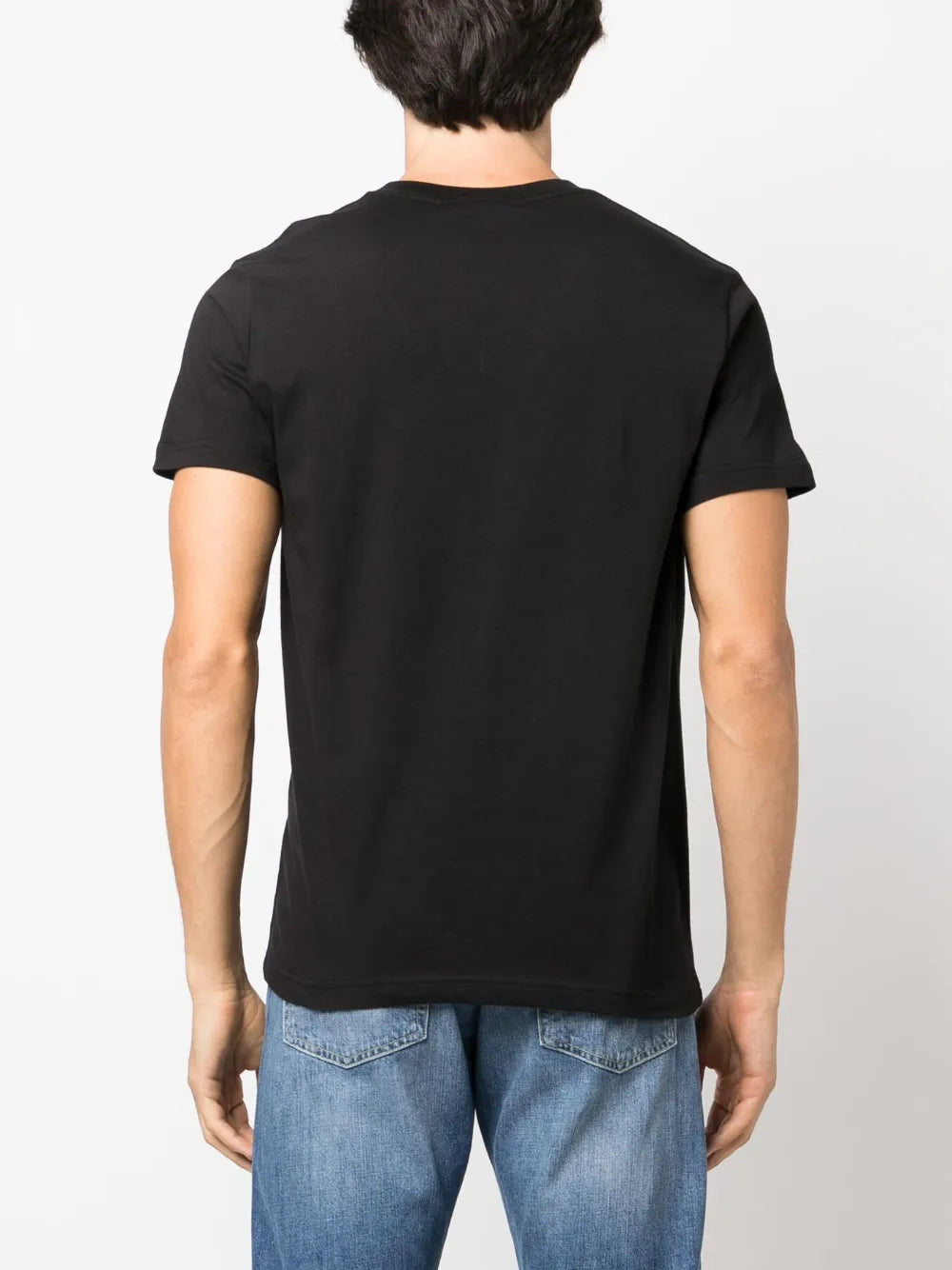 Versace Jeans Couture Slim T Shirt Black/Gold