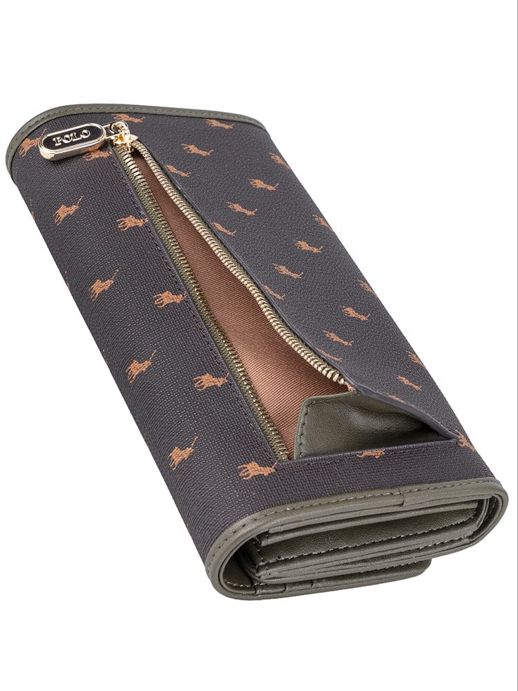 Polo PURSE Polo Monticello Trifold Purse POS505403