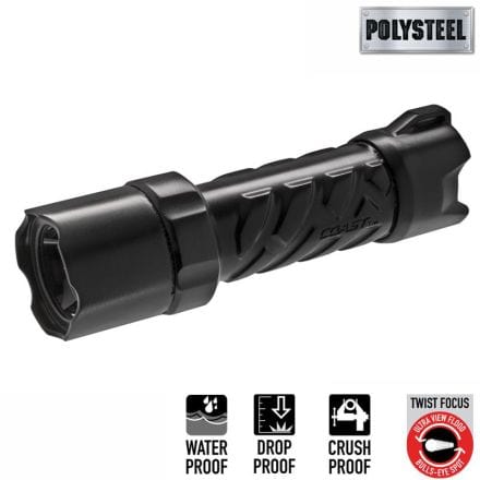 Coast LED Flashlight Coast Polysteel 600 Focusing LED Flashlight 710 Lumens Clam CO-20767 (7284613054553)