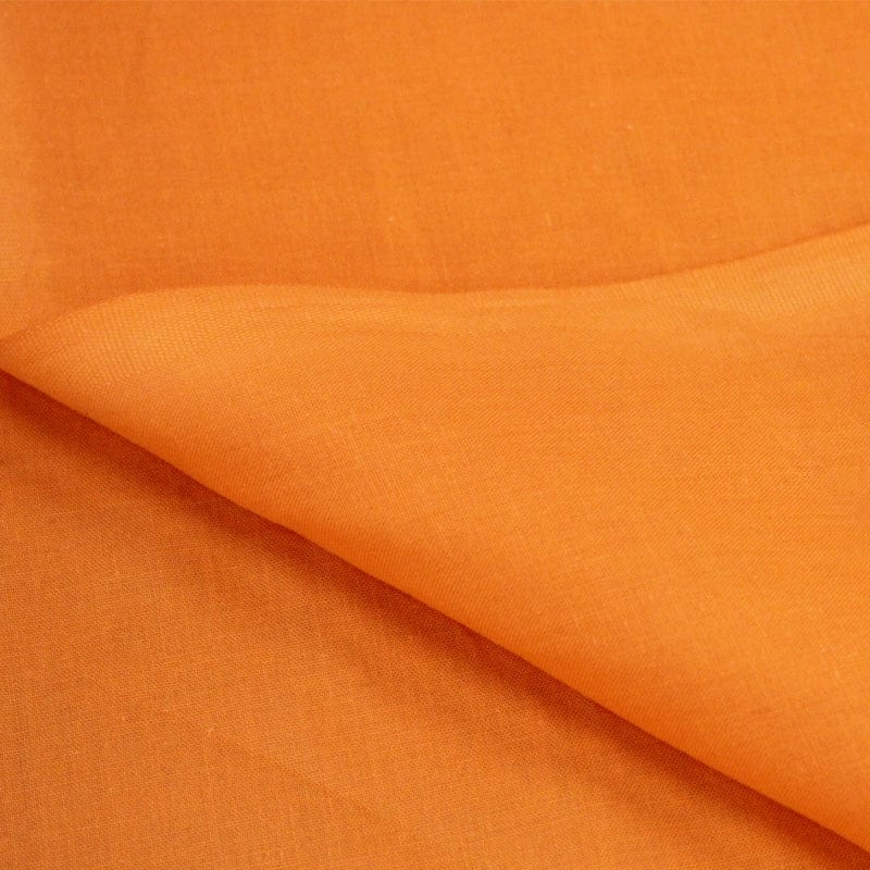 Sheeting Fabrics Sheeting Fabrics Plain Sheeting Dark Orange Poly Cotton P36 T144 240cm (6729945940057)