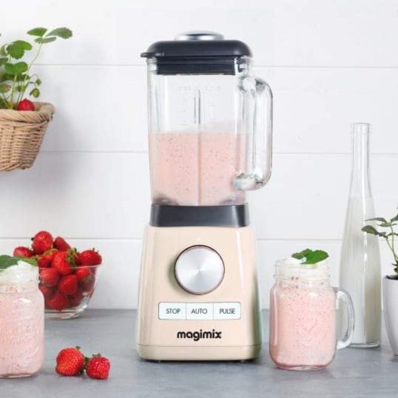 MAGIMIX blender Magimix Power Jug Blender, 1.8 Litre Cream 11627 (2106915160153)