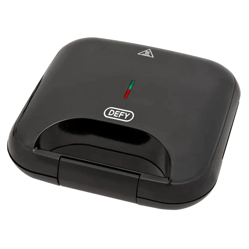 defy TOASTER Defy 750W Sandwhich Maker Black Sense SM616B (7211255300185)