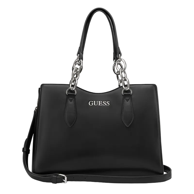 Guess Millport Satchel Bag Black LE996807