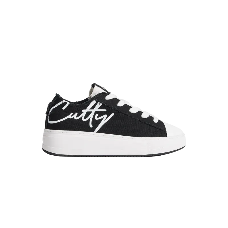 Cutty Tampa Low Sneakers-Black CUTAMPA