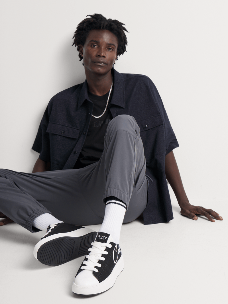 Cutty Tampa Low Sneakers-Black CUTAMPA