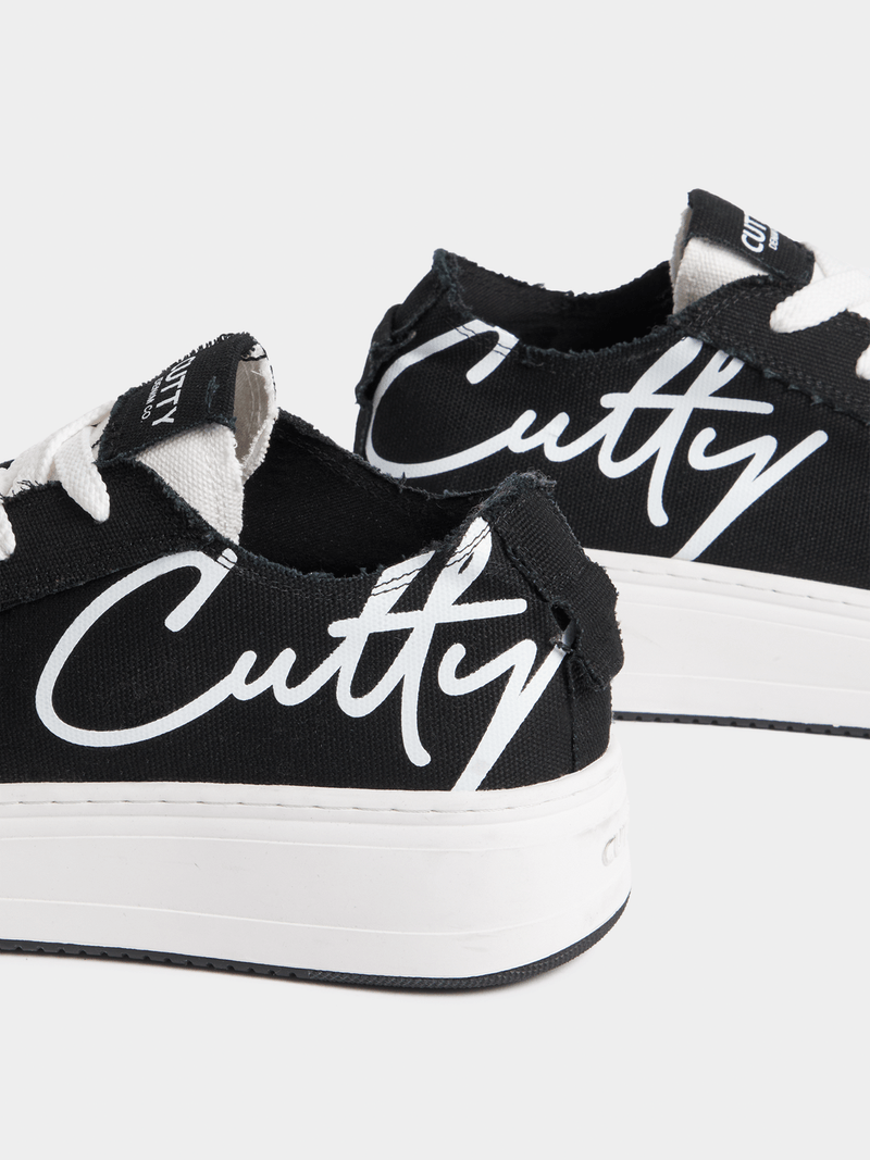 Cutty Tampa Low Sneakers-Black CUTAMPA