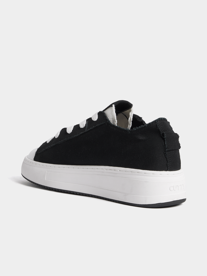 Cutty Tampa Low Sneakers-Black CUTAMPA
