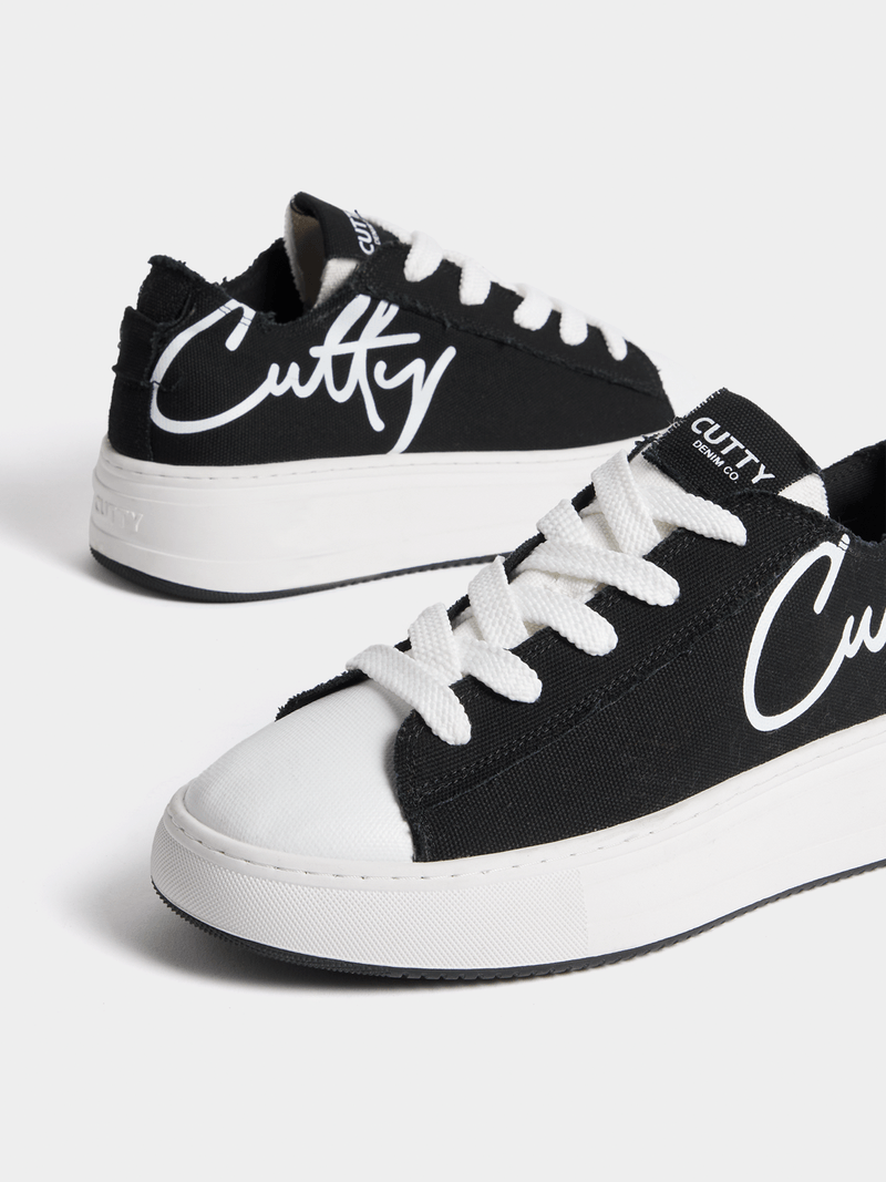 Cutty Tampa Low Sneakers-Black CUTAMPA