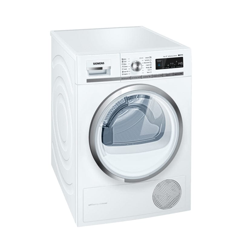 SIEMENS Siemens White 9 kg Heat Pump Tumble Dryer iQ700  WT47W540ZA (6953966338137)