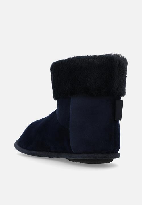 Hush Puppies Sl;ippers Hush Puppies Women Winter Casa Slippers Navy