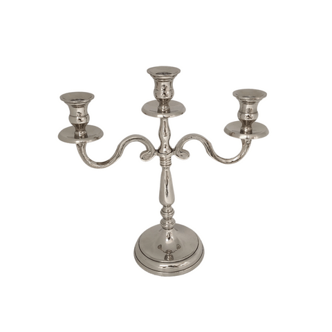 Tazzy Candle & Holder Tazzy 3 Piece Candle Holder 5090-30 SGN468 (7751707361369)