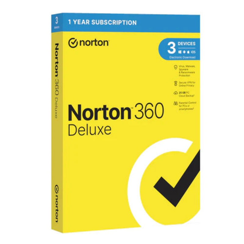 Norton 360 3 User Chit Card