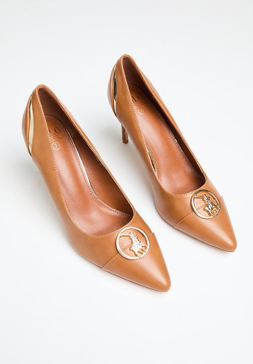 Polo Polo Ladies Toe Cap Stilletto (7522968404057)