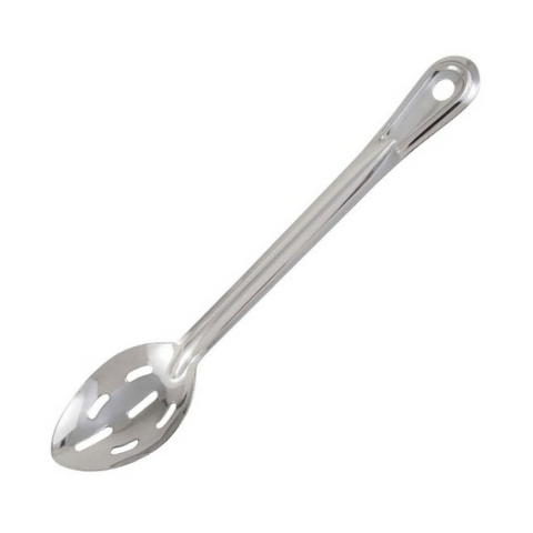 Stainless Steel American Slotted Spoon 13 Inch SGN2163