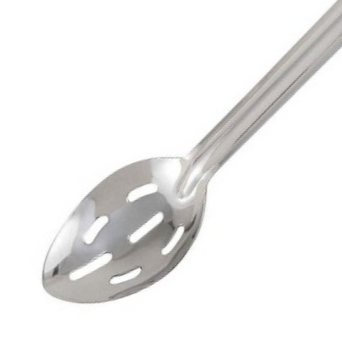 Stainless Steel American Slotted Spoon 13 Inch SGN2163